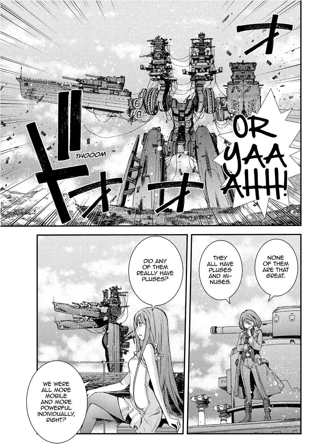 Aoki Hagane no Arpeggio Chapter 129.5 page 17 - MangaKakalot