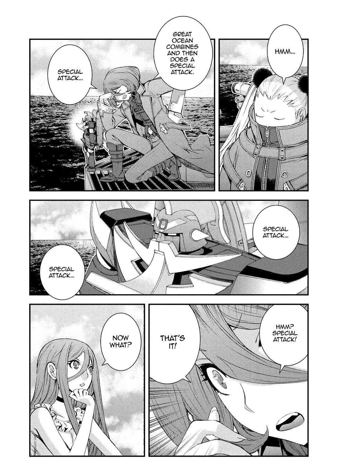 Aoki Hagane no Arpeggio Chapter 129.5 page 19 - MangaKakalot