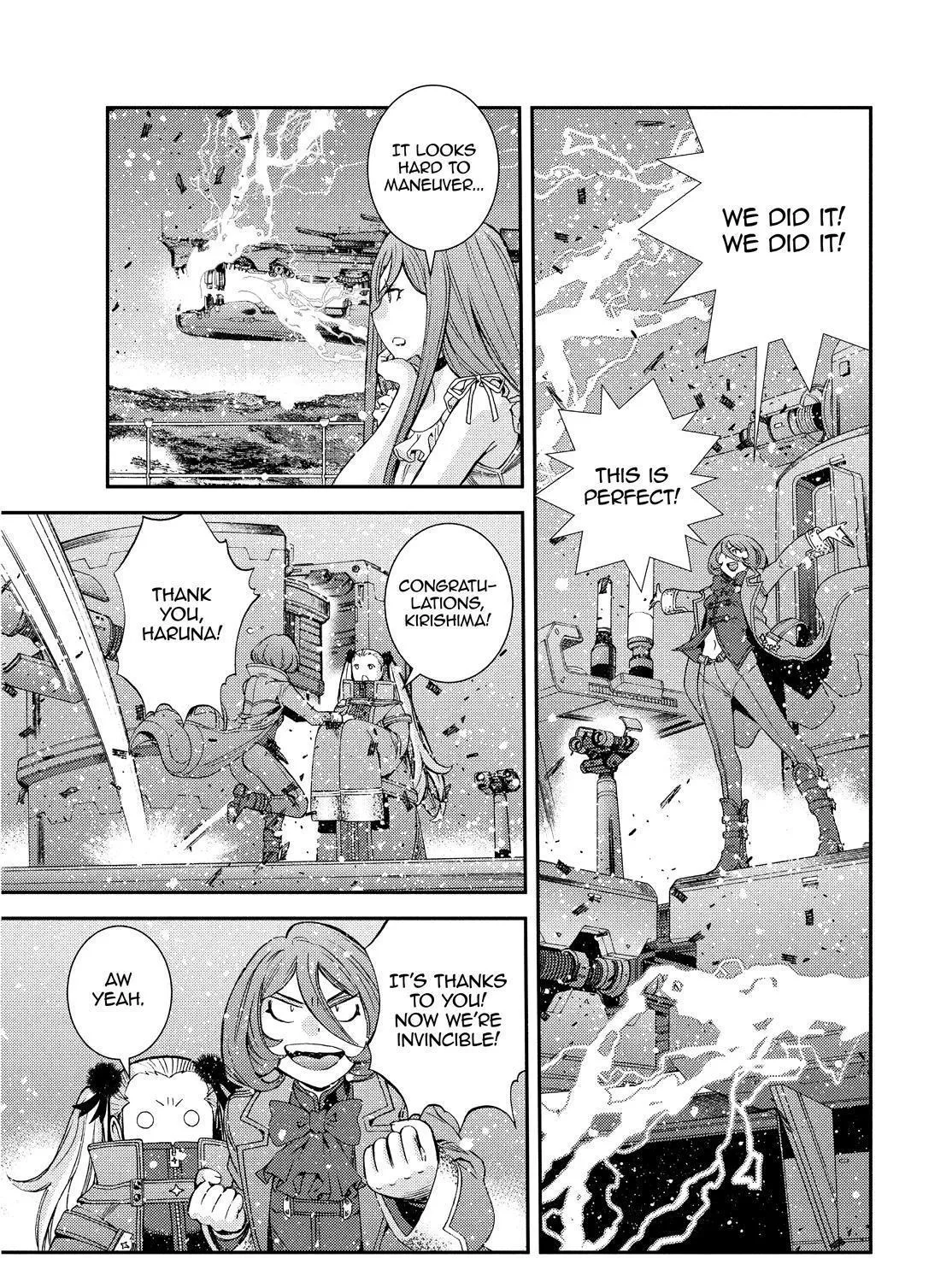 Aoki Hagane no Arpeggio Chapter 129.5 page 25 - MangaKakalot