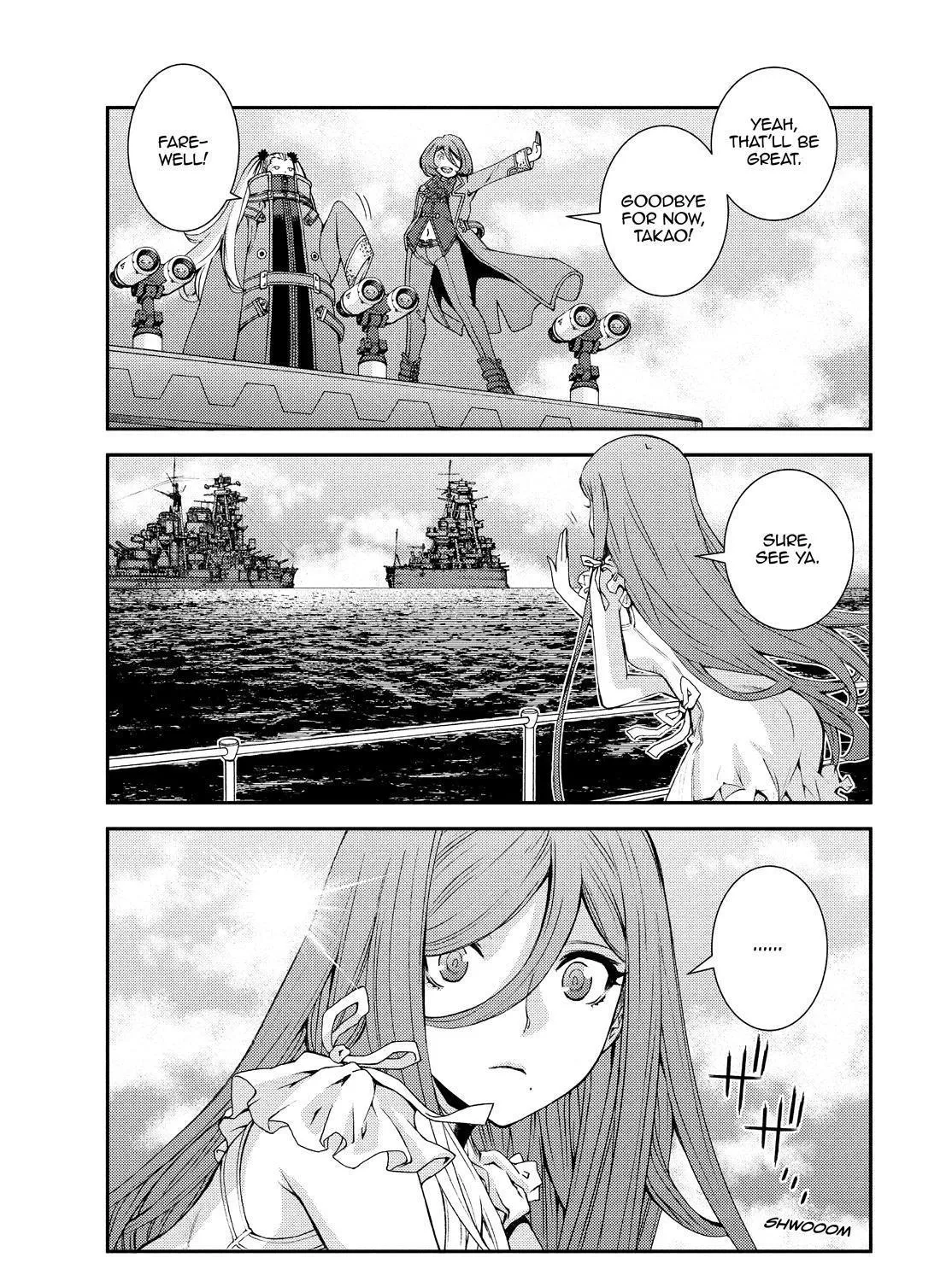 Aoki Hagane no Arpeggio Chapter 129.5 page 29 - MangaKakalot