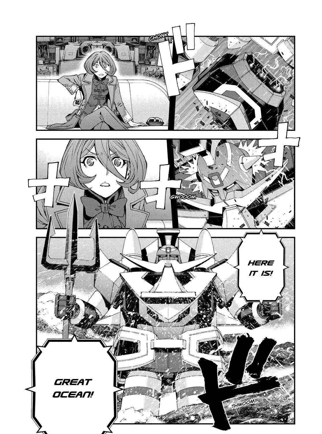 Aoki Hagane no Arpeggio Chapter 129.5 page 5 - MangaKakalot