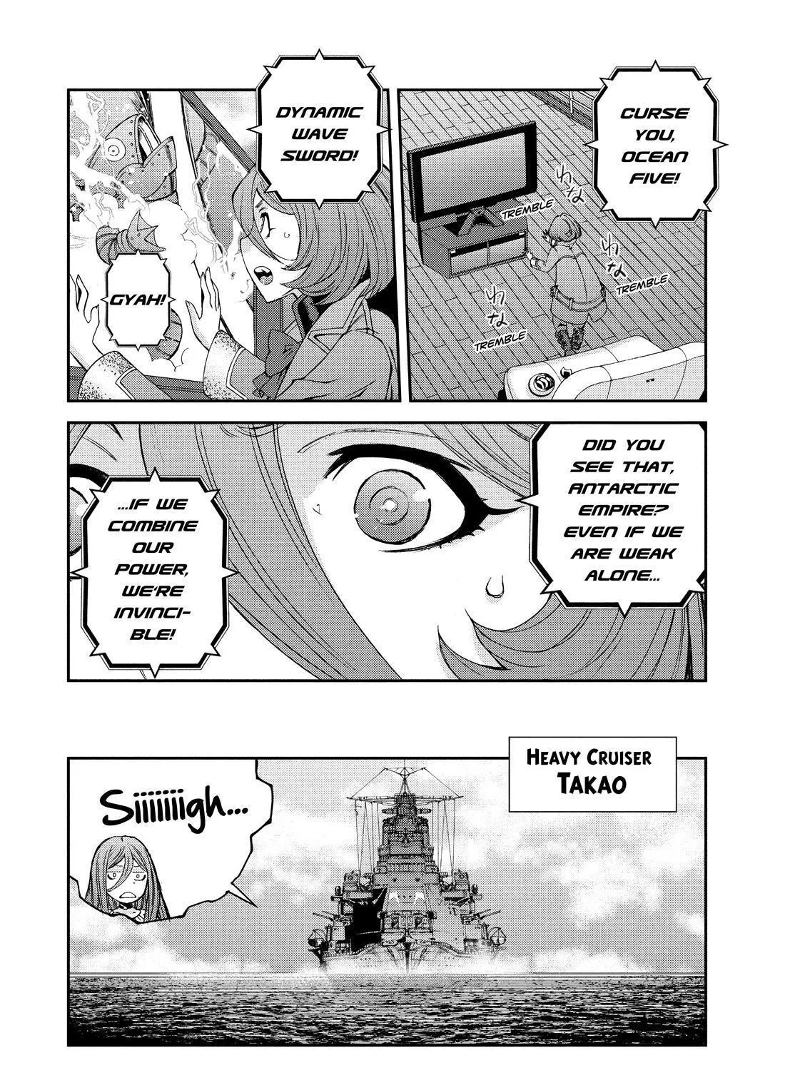 Aoki Hagane no Arpeggio Chapter 129.5 page 7 - MangaKakalot