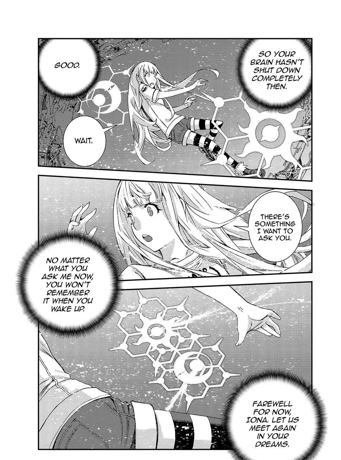 Aoki Hagane no Arpeggio Chapter 129 page 13 - MangaKakalot