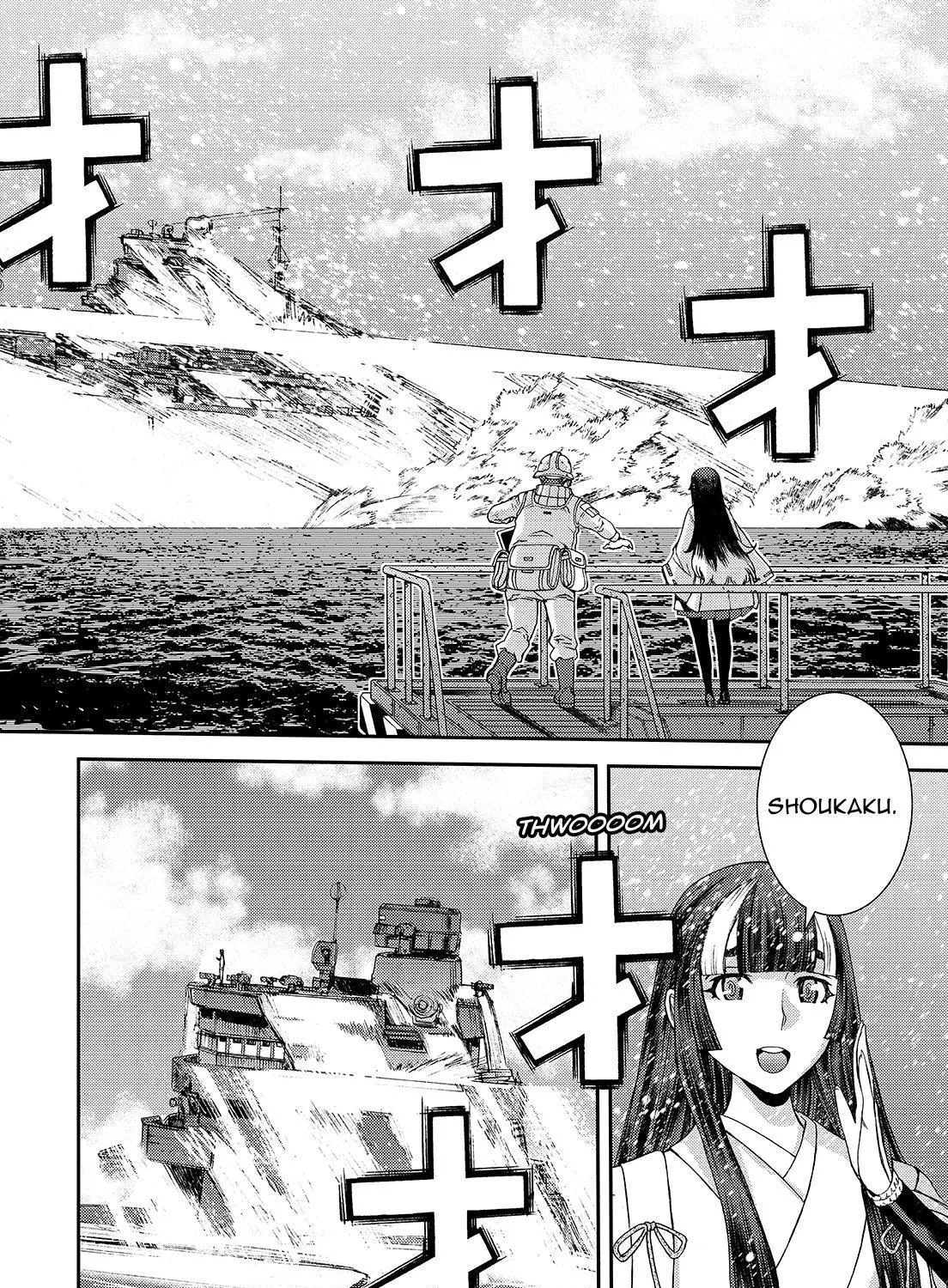 Aoki Hagane no Arpeggio Chapter 129 page 19 - MangaKakalot