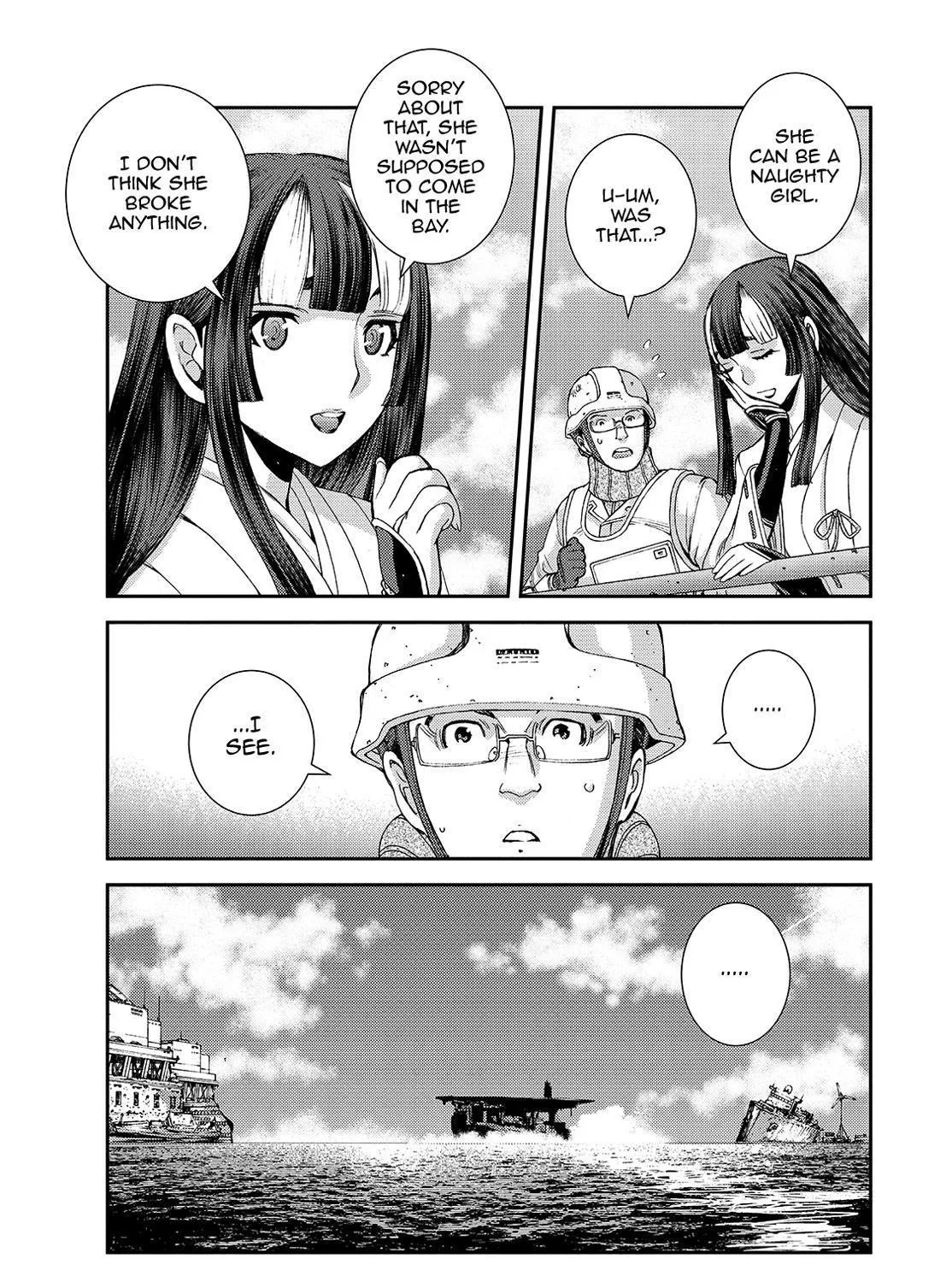 Aoki Hagane no Arpeggio Chapter 129 page 25 - MangaKakalot