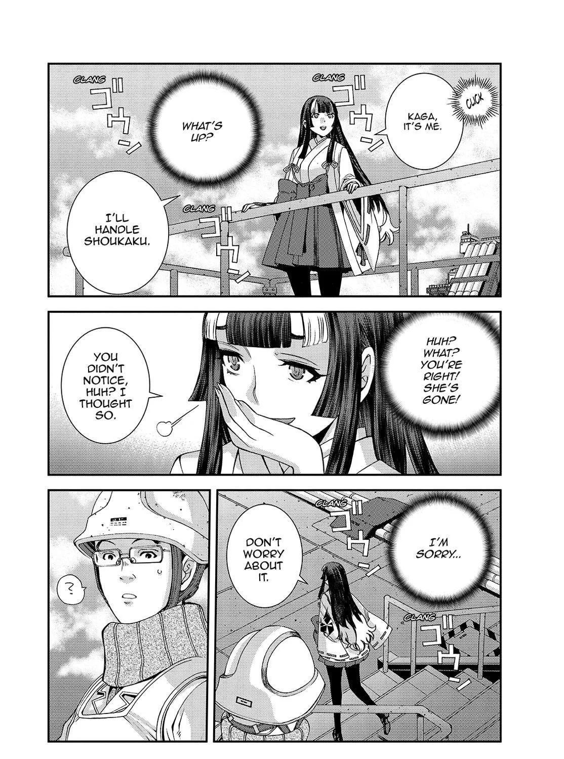 Aoki Hagane no Arpeggio Chapter 129 page 27 - MangaKakalot