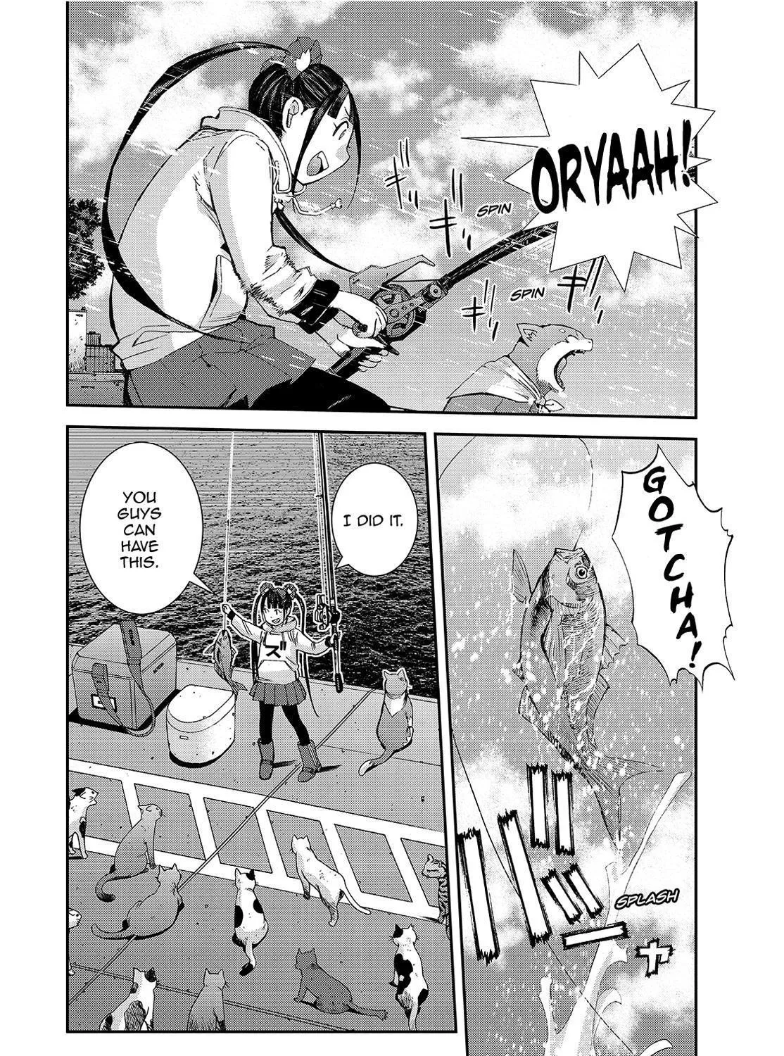 Aoki Hagane no Arpeggio Chapter 129 page 31 - MangaKakalot