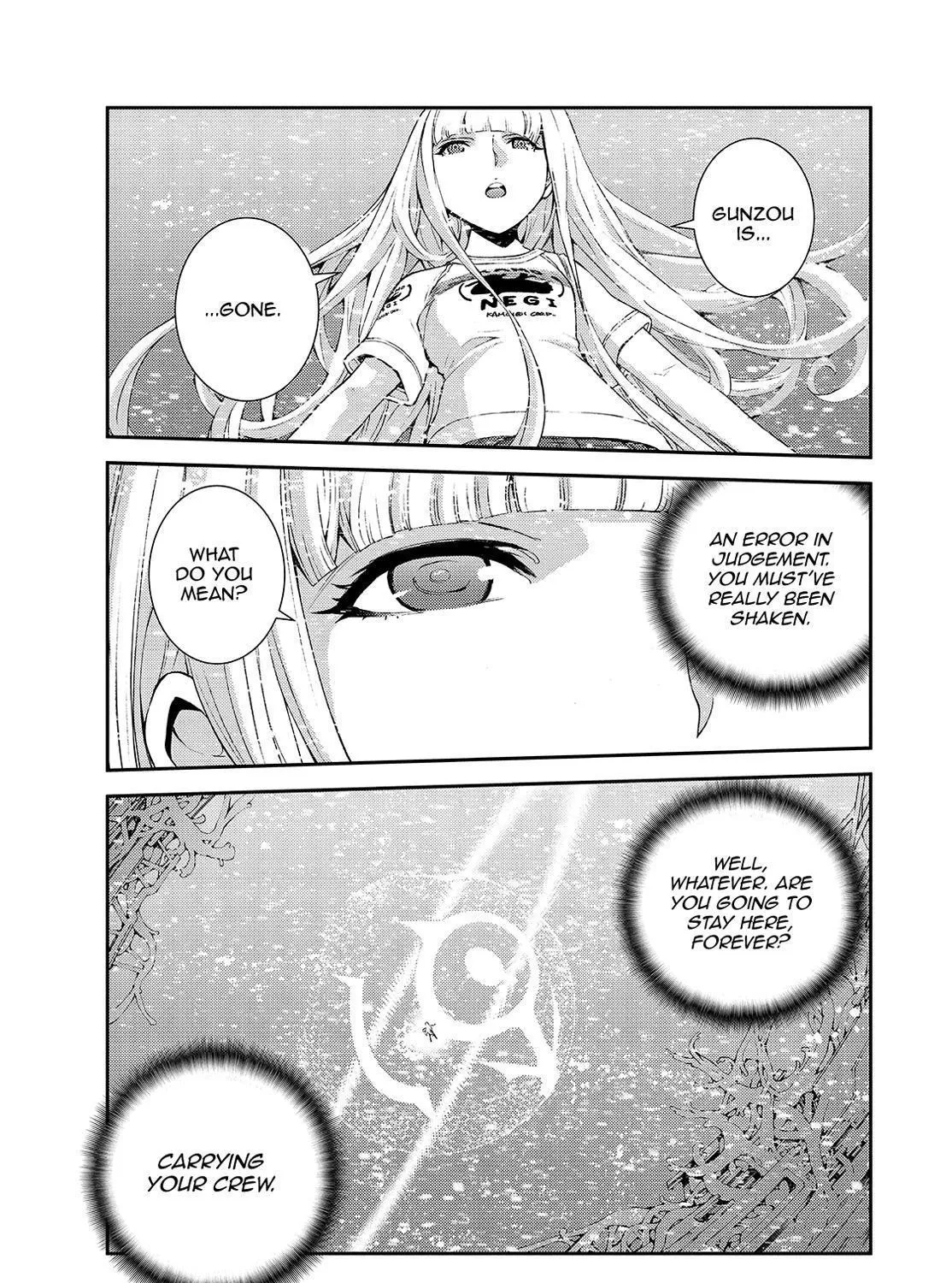 Aoki Hagane no Arpeggio Chapter 129 page 5 - MangaKakalot