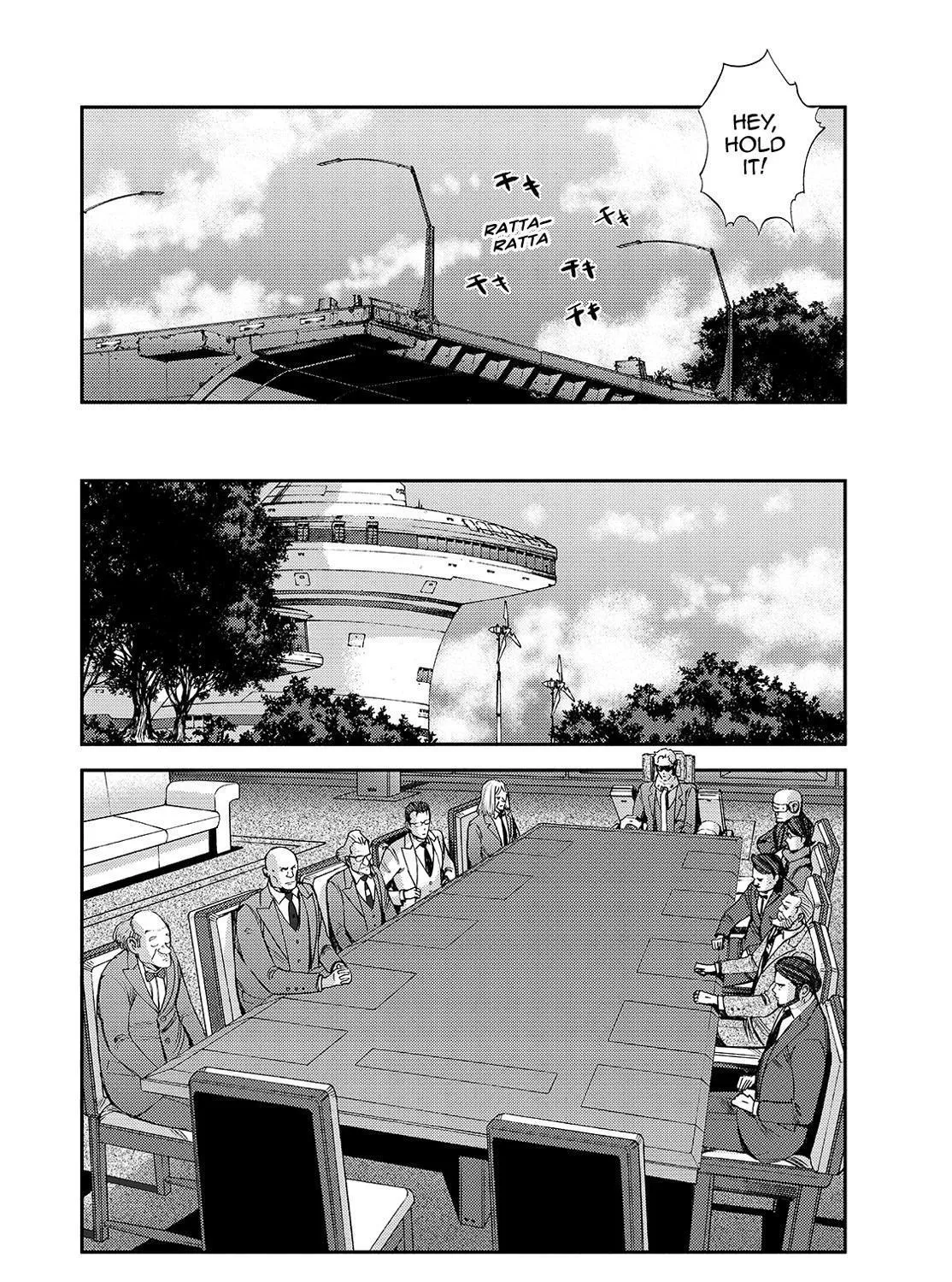 Aoki Hagane no Arpeggio Chapter 129 page 43 - MangaKakalot