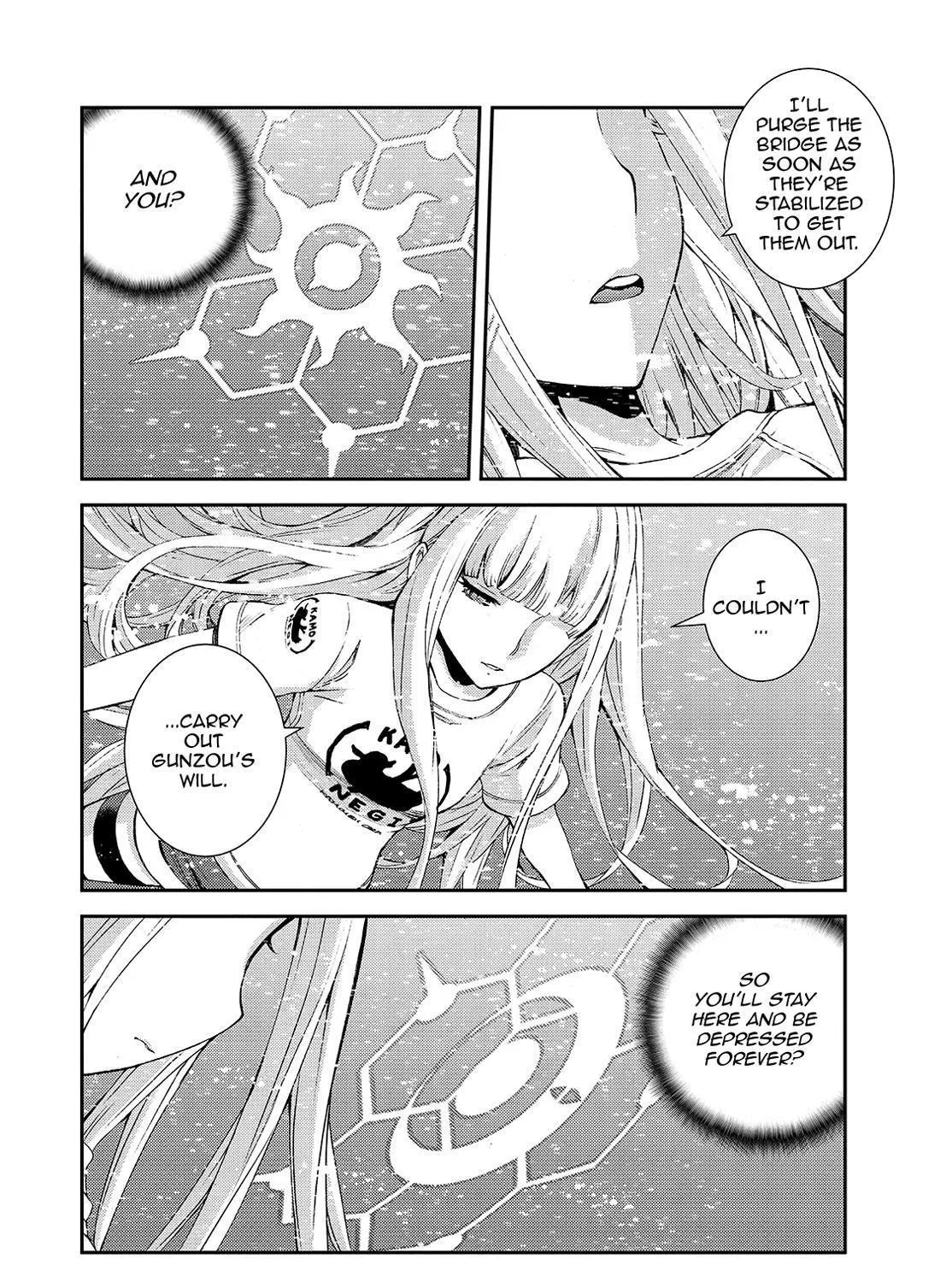 Aoki Hagane no Arpeggio Chapter 129 page 7 - MangaKakalot