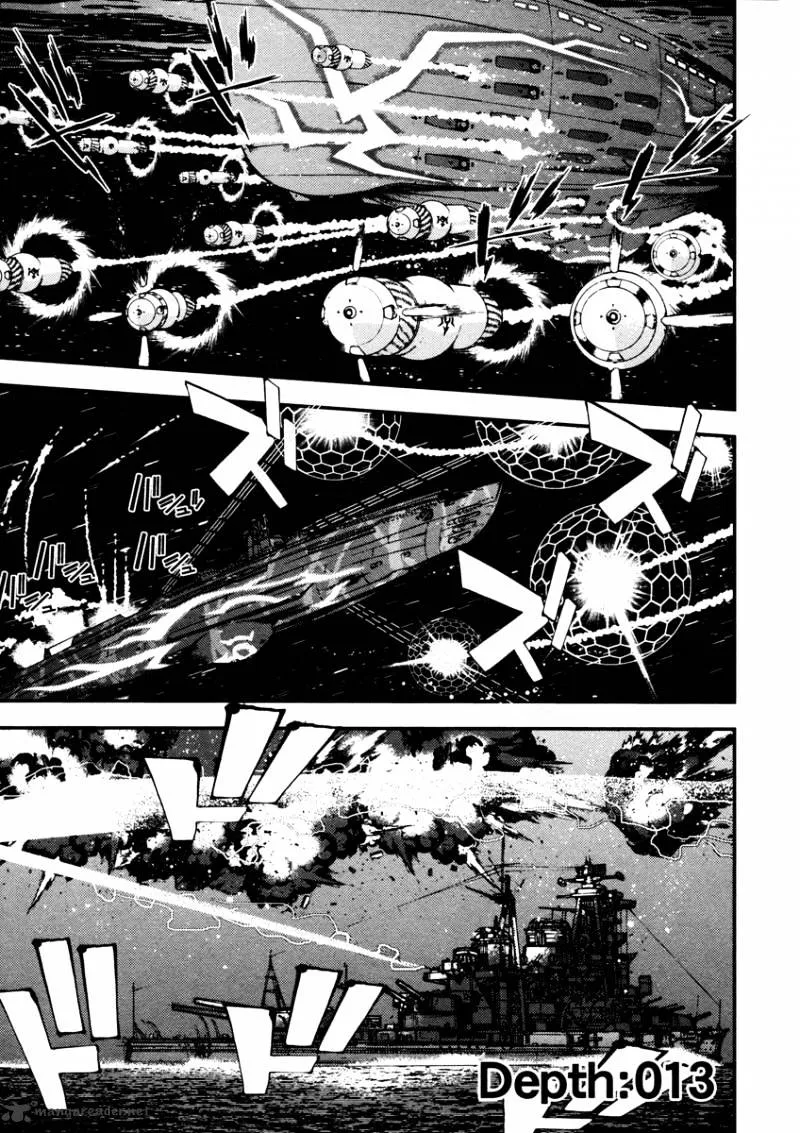 Aoki Hagane no Arpeggio Chapter 13 page 1 - MangaKakalot