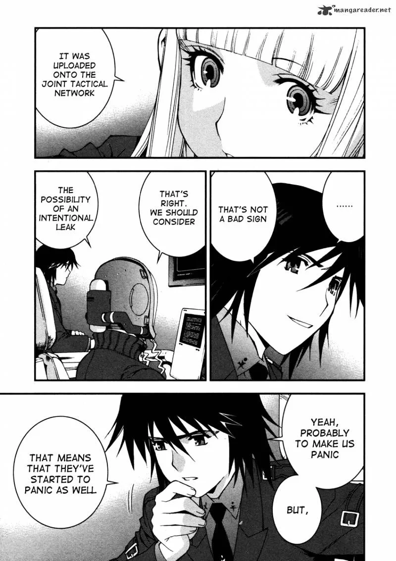 Aoki Hagane no Arpeggio Chapter 13 page 11 - MangaKakalot