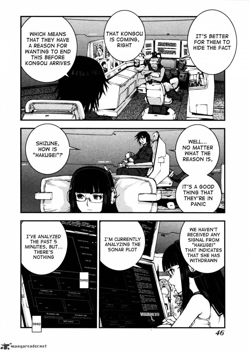 Aoki Hagane no Arpeggio Chapter 13 page 12 - MangaKakalot