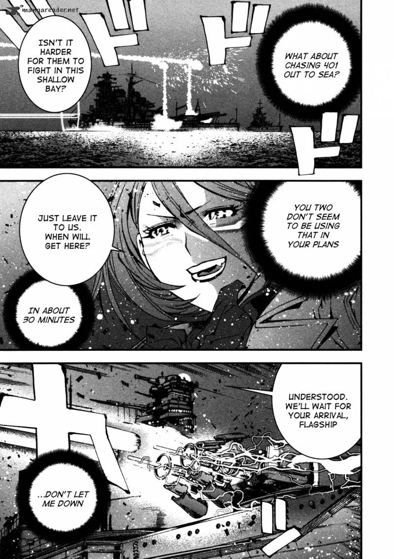 Aoki Hagane no Arpeggio Chapter 13 page 3 - MangaKakalot