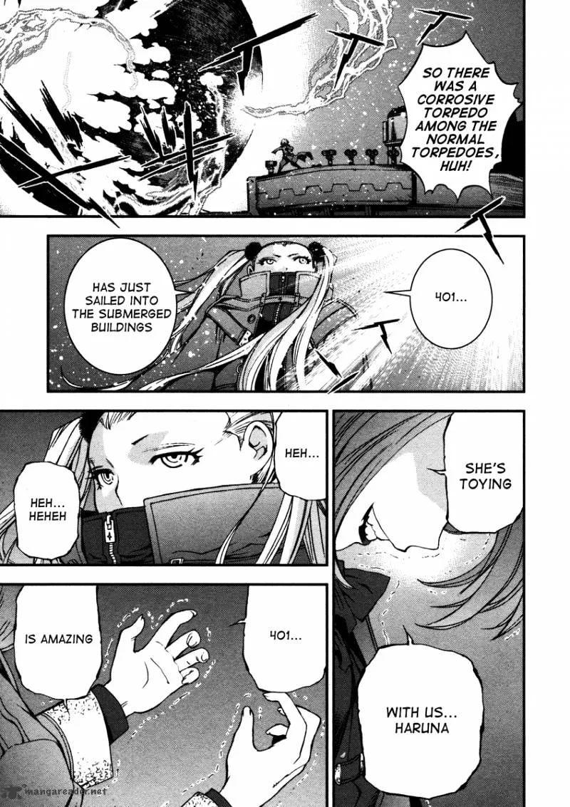 Aoki Hagane no Arpeggio Chapter 13 page 21 - MangaKakalot