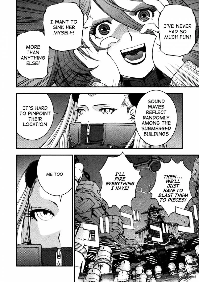 Aoki Hagane no Arpeggio Chapter 13 page 22 - MangaKakalot