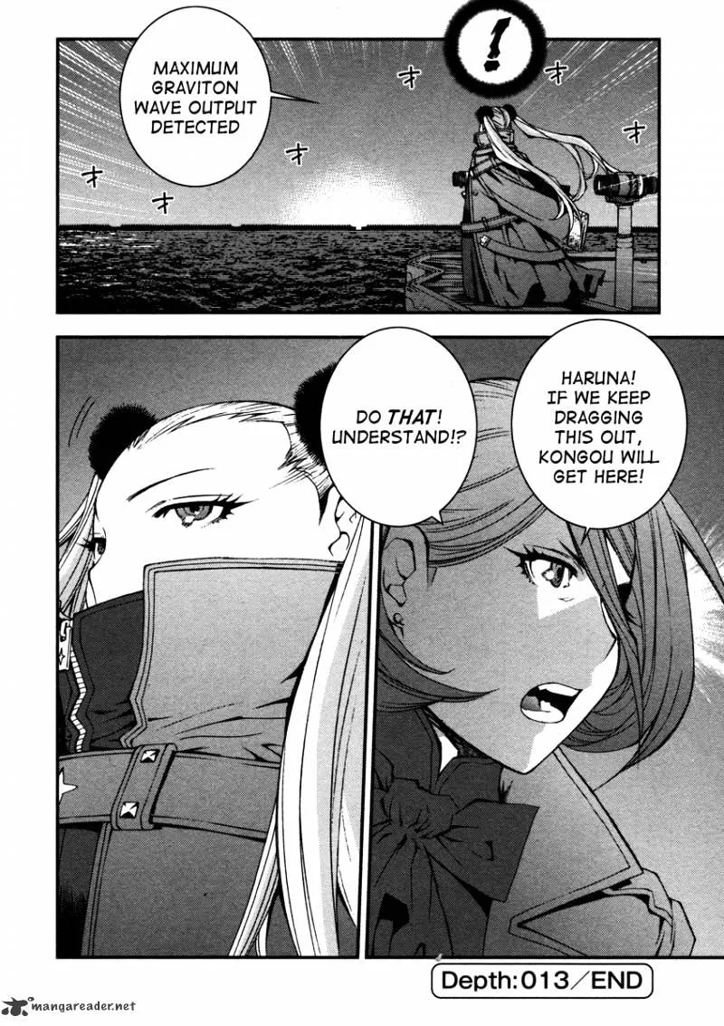 Aoki Hagane no Arpeggio Chapter 13 page 30 - MangaKakalot