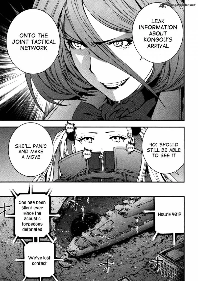 Aoki Hagane no Arpeggio Chapter 13 page 7 - MangaKakalot