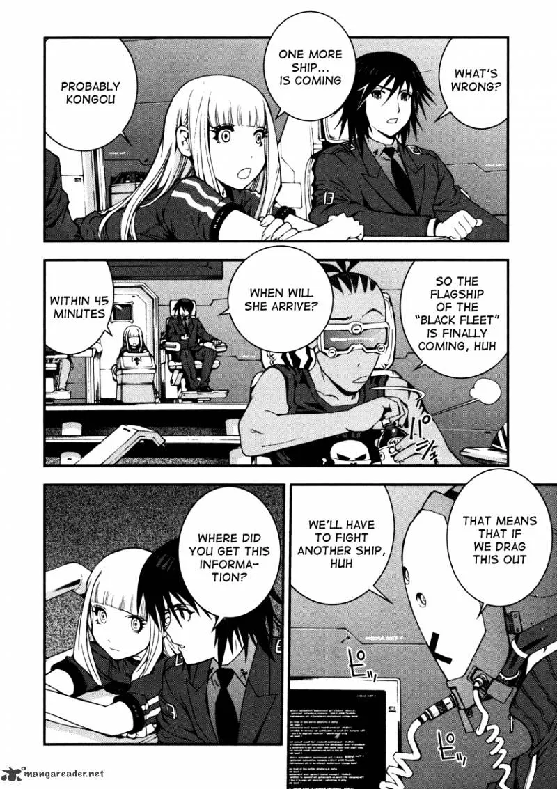 Aoki Hagane no Arpeggio Chapter 13 page 10 - MangaKakalot