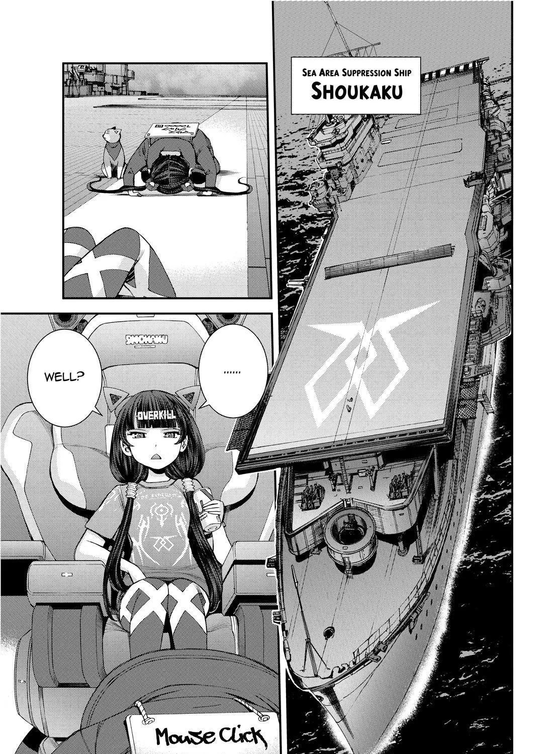 Aoki Hagane no Arpeggio Chapter 130 page 1 - MangaKakalot