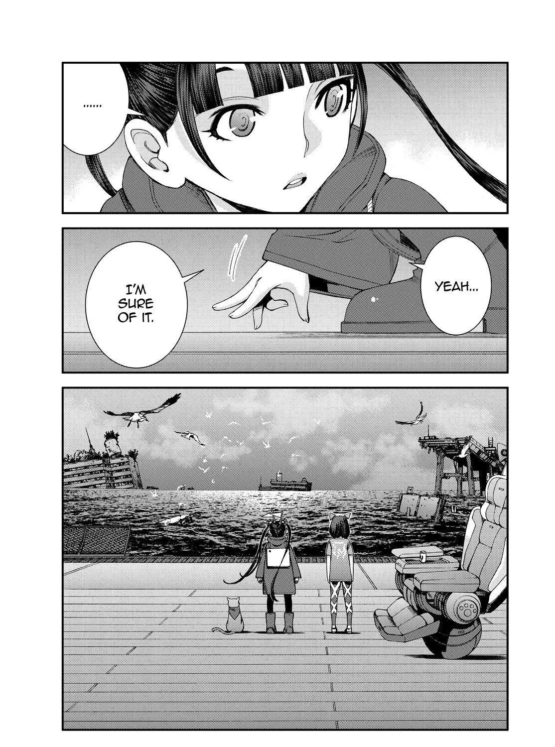 Aoki Hagane no Arpeggio Chapter 130 page 17 - MangaKakalot