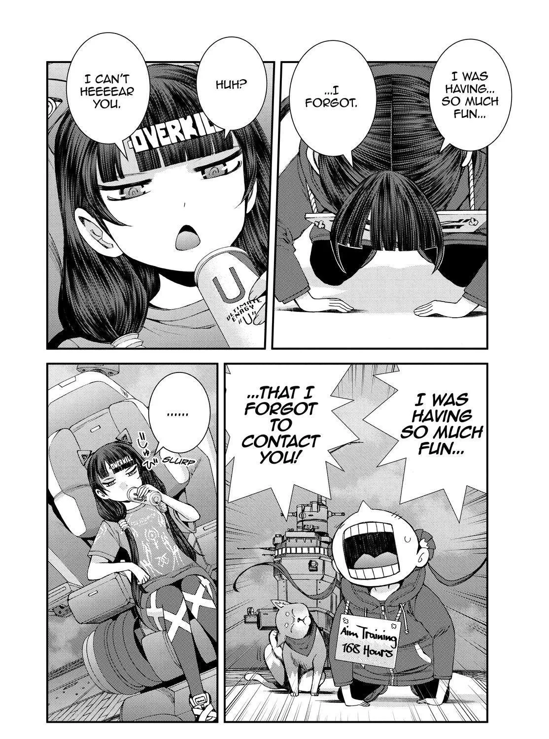 Aoki Hagane no Arpeggio Chapter 130 page 3 - MangaKakalot