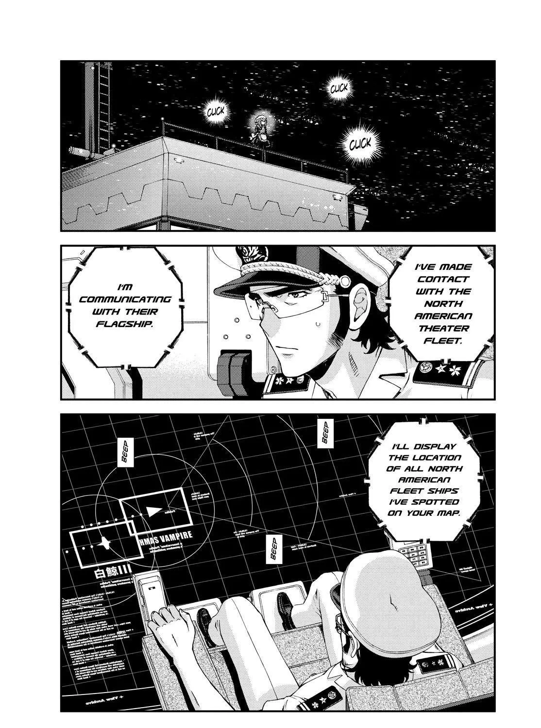 Aoki Hagane no Arpeggio Chapter 130 page 25 - MangaKakalot