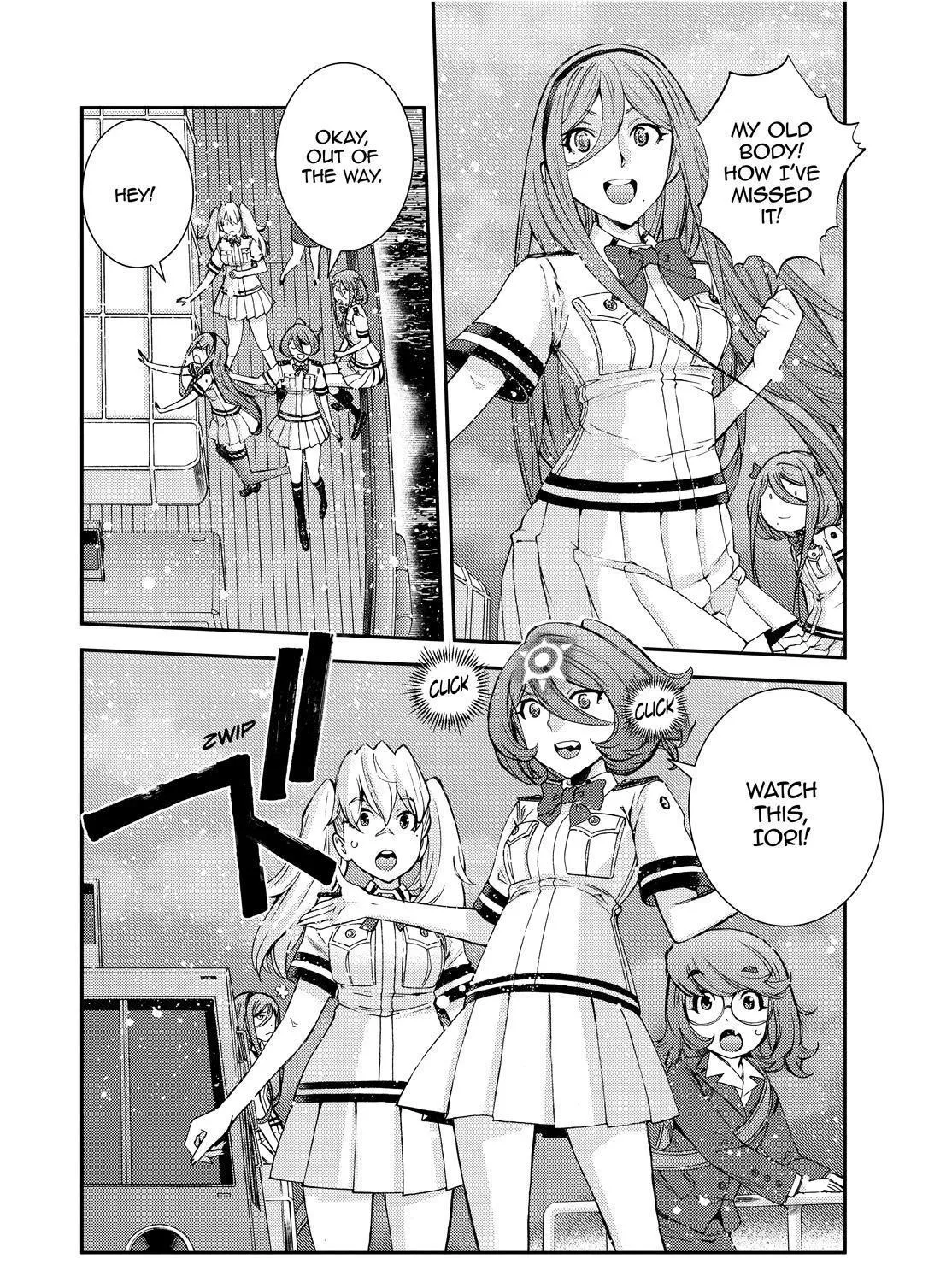 Aoki Hagane no Arpeggio Chapter 130 page 31 - MangaKakalot