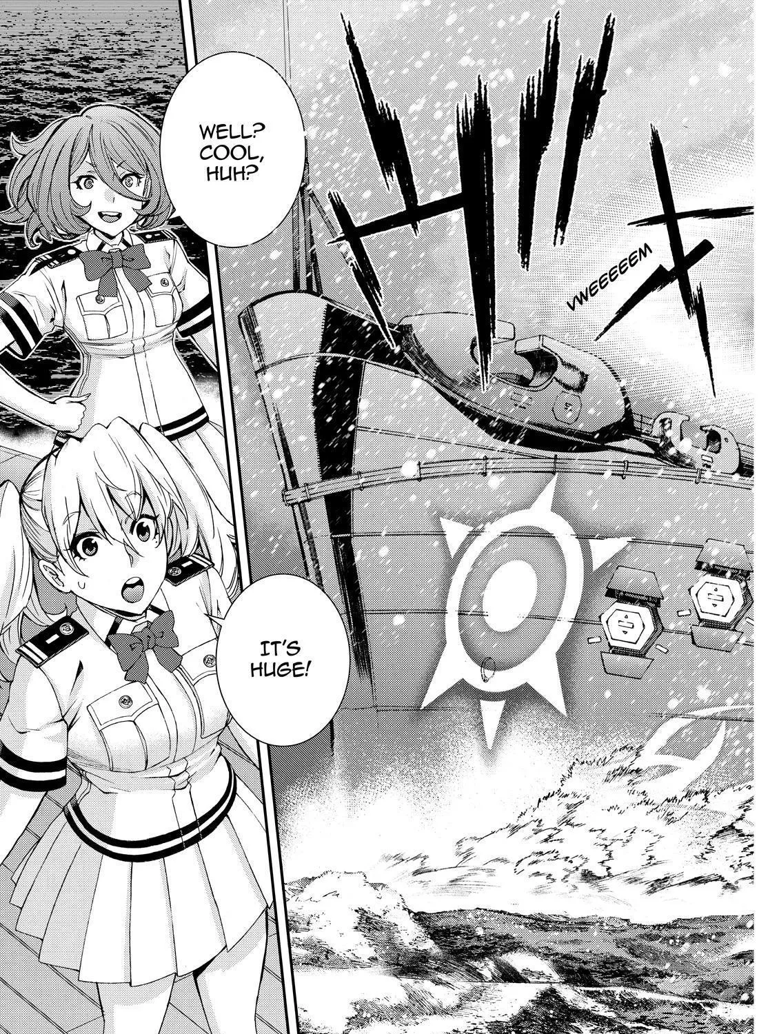 Aoki Hagane no Arpeggio Chapter 130 page 37 - MangaKakalot