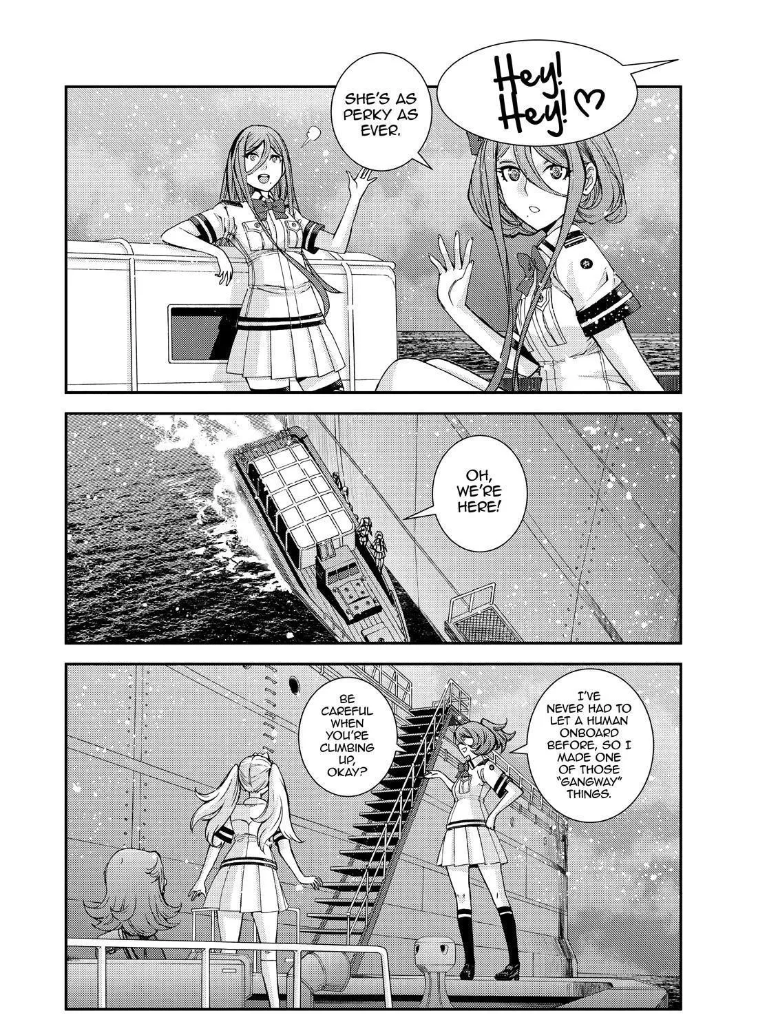 Aoki Hagane no Arpeggio Chapter 130 page 43 - MangaKakalot