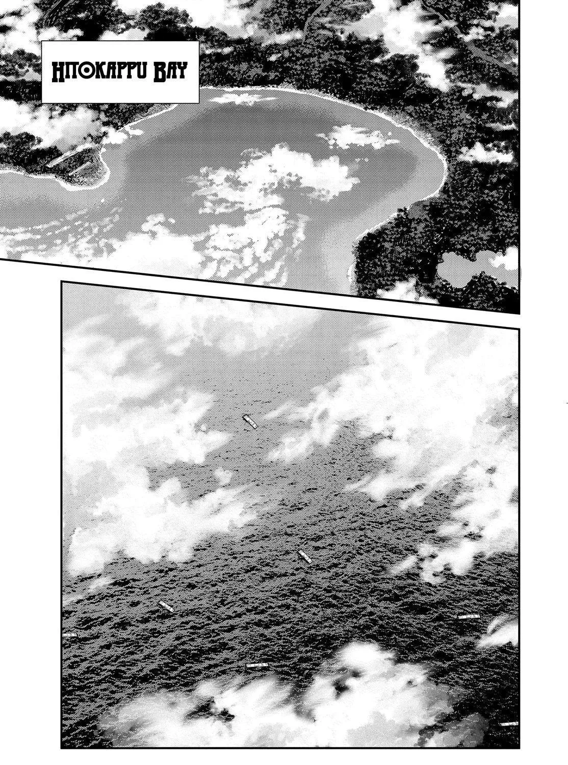 Aoki Hagane no Arpeggio Chapter 131 page 1 - MangaKakalot