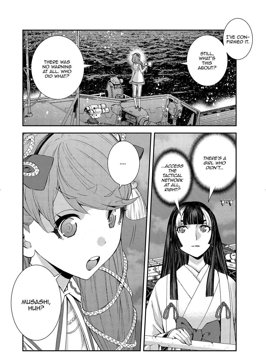 Aoki Hagane no Arpeggio Chapter 131 page 11 - MangaKakalot