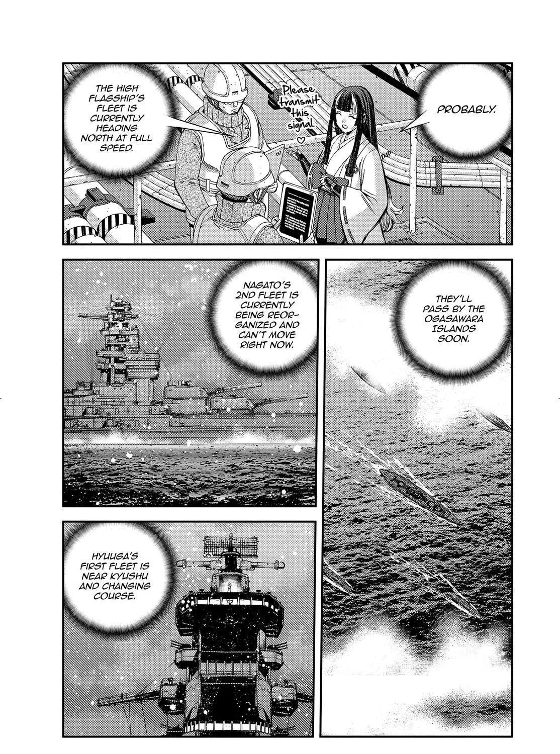 Aoki Hagane no Arpeggio Chapter 131 page 13 - MangaKakalot