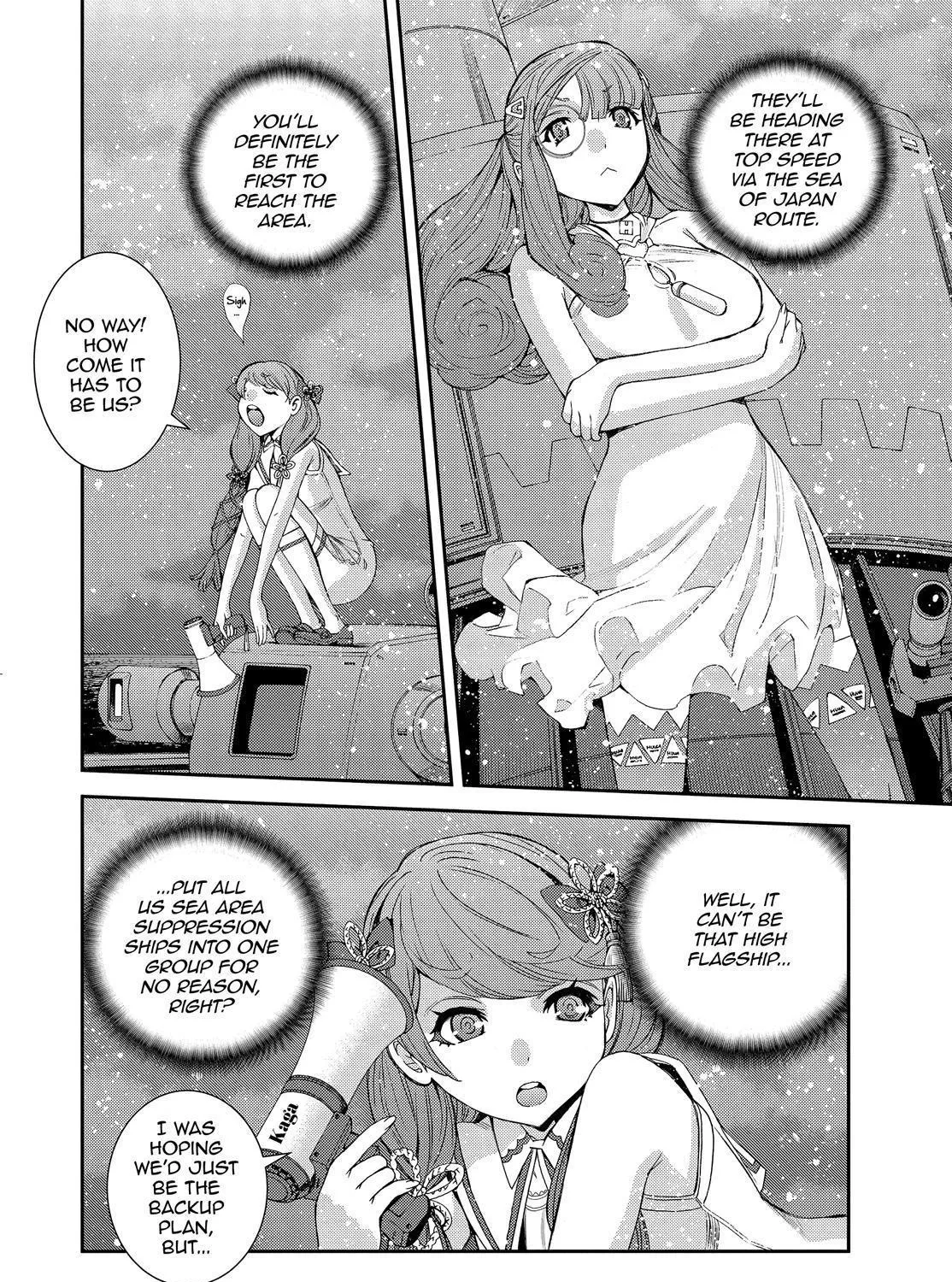 Aoki Hagane no Arpeggio Chapter 131 page 15 - MangaKakalot