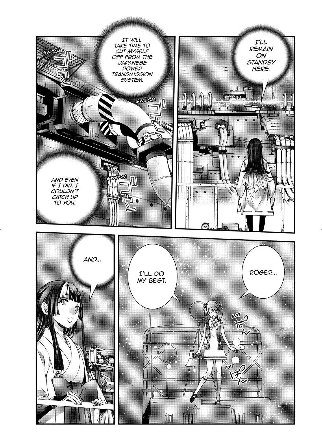 Aoki Hagane no Arpeggio Chapter 131 page 17 - MangaKakalot