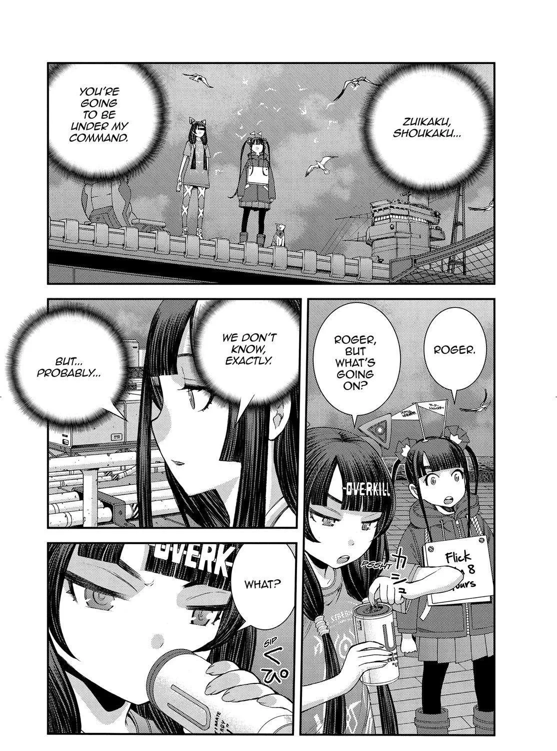 Aoki Hagane no Arpeggio Chapter 131 page 19 - MangaKakalot