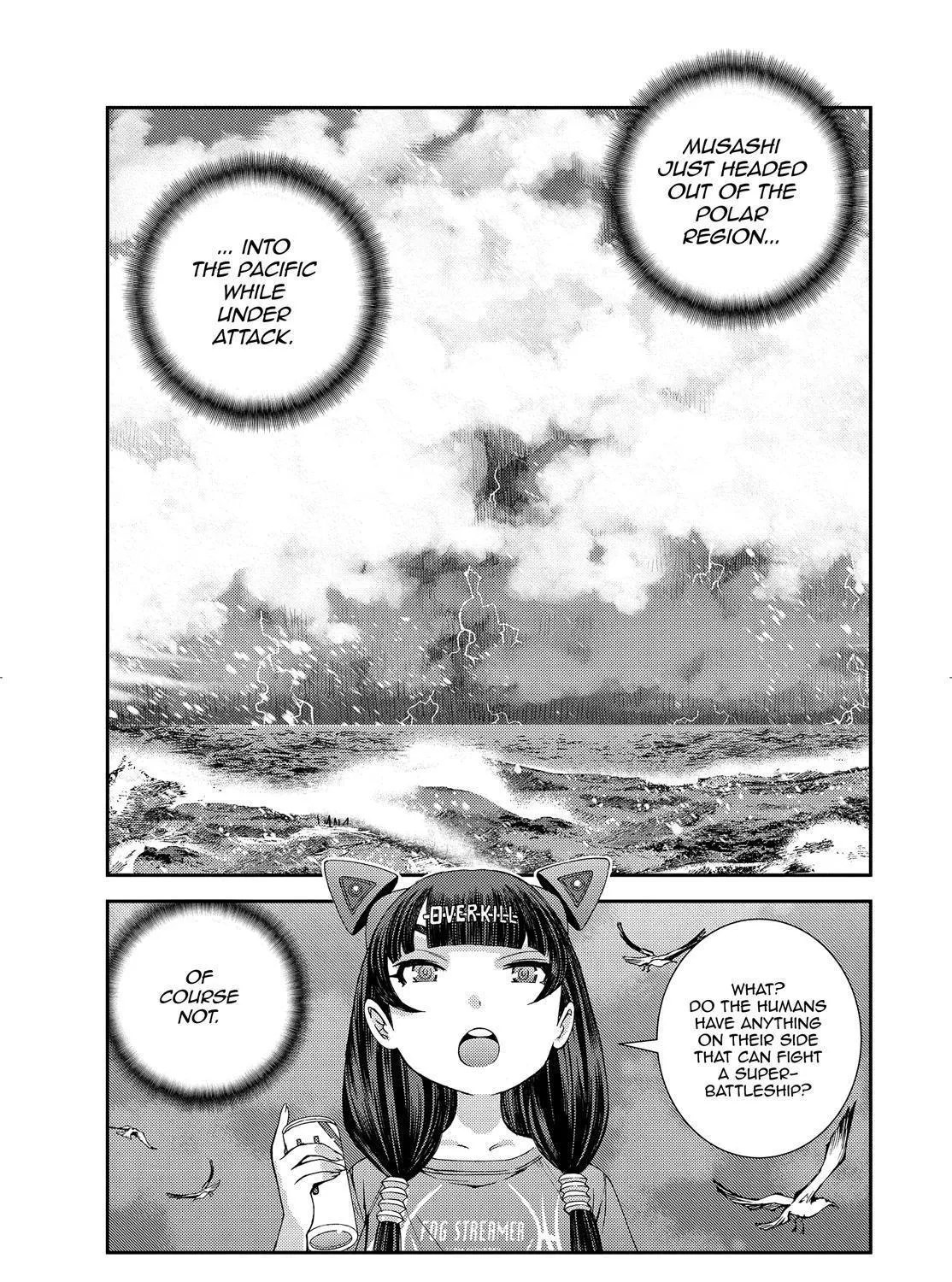 Aoki Hagane no Arpeggio Chapter 131 page 21 - MangaKakalot