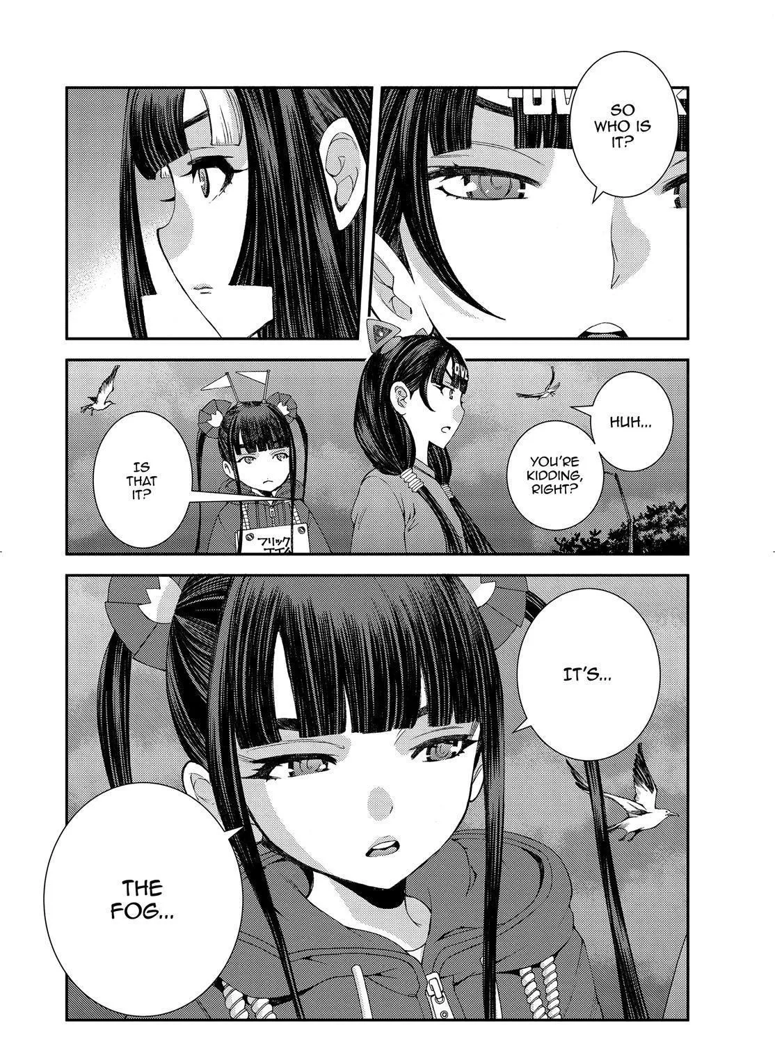 Aoki Hagane no Arpeggio Chapter 131 page 23 - MangaKakalot