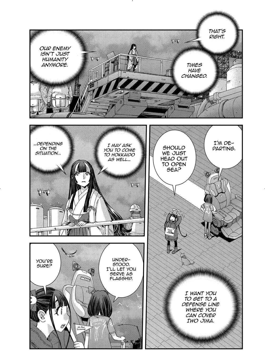 Aoki Hagane no Arpeggio Chapter 131 page 25 - MangaKakalot