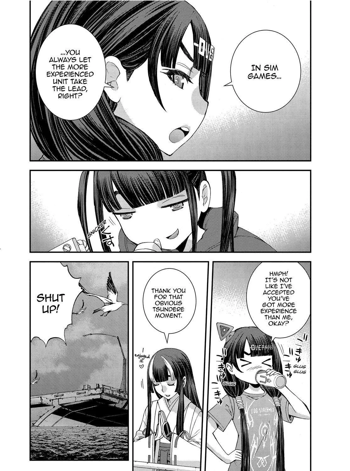 Aoki Hagane no Arpeggio Chapter 131 page 27 - MangaKakalot