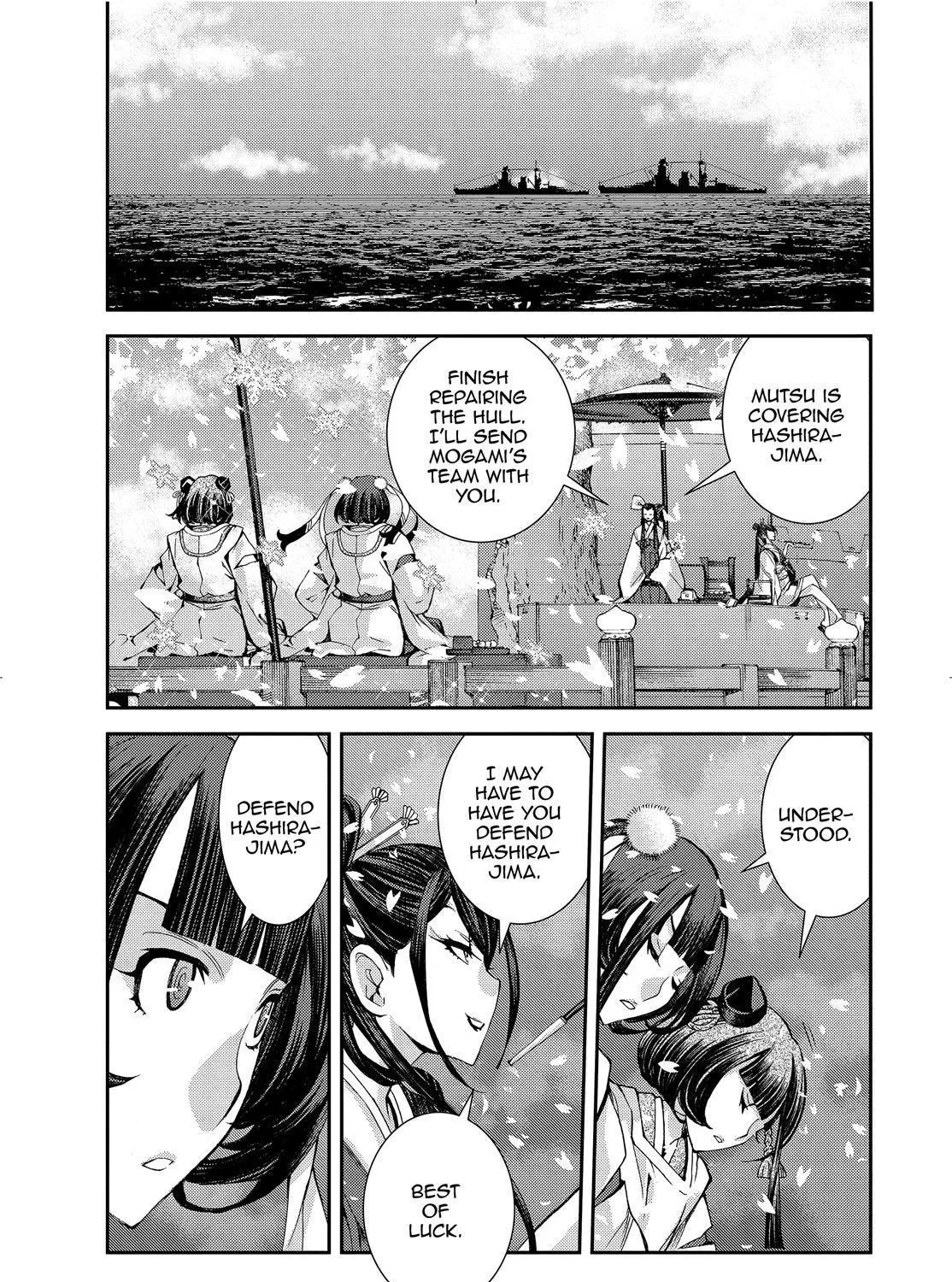 Aoki Hagane no Arpeggio Chapter 131 page 29 - MangaKakalot