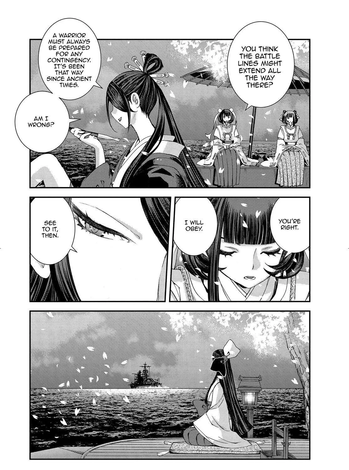 Aoki Hagane no Arpeggio Chapter 131 page 31 - MangaKakalot