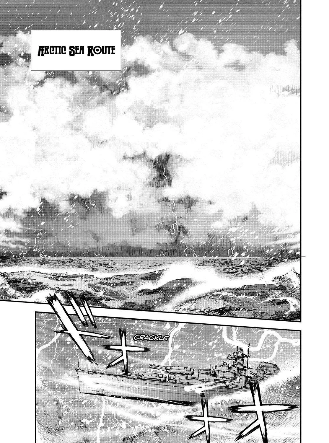 Aoki Hagane no Arpeggio Chapter 131 page 37 - MangaKakalot