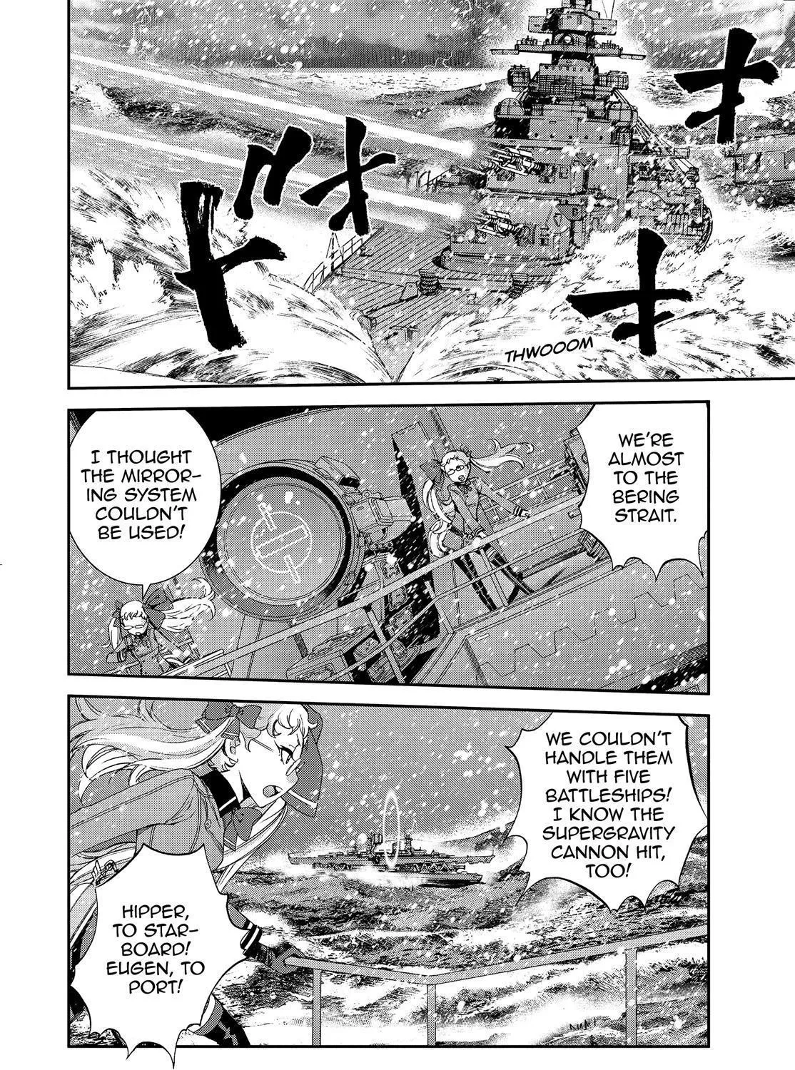 Aoki Hagane no Arpeggio Chapter 131 page 39 - MangaKakalot