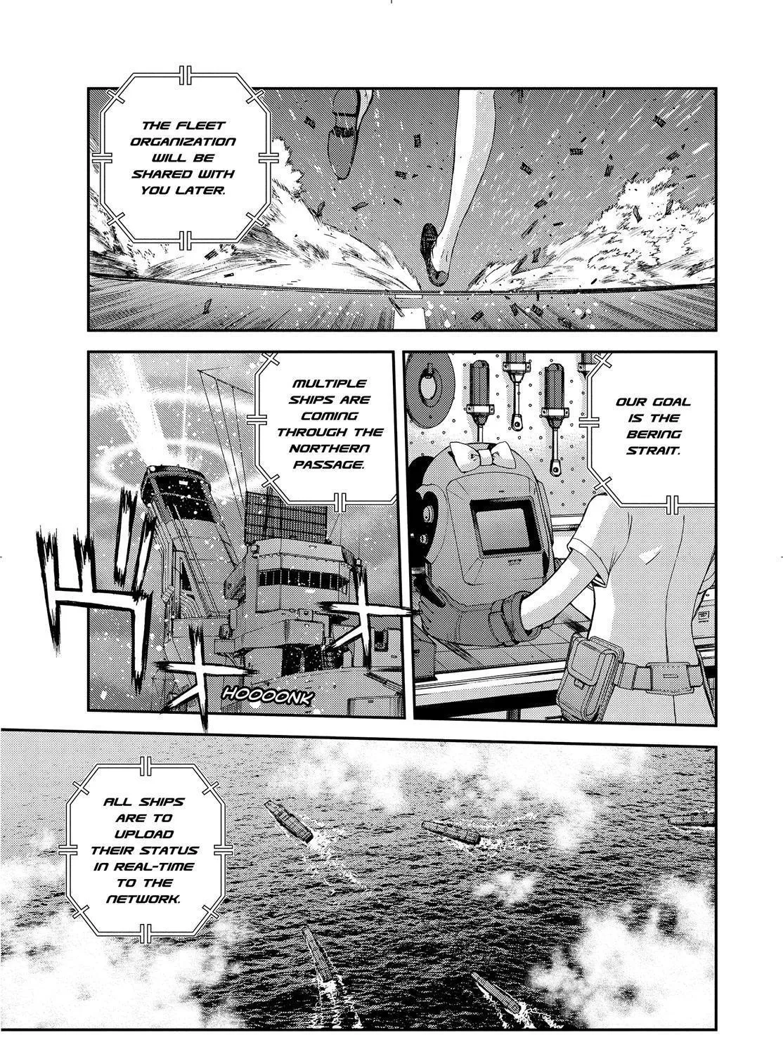 Aoki Hagane no Arpeggio Chapter 131 page 5 - MangaKakalot