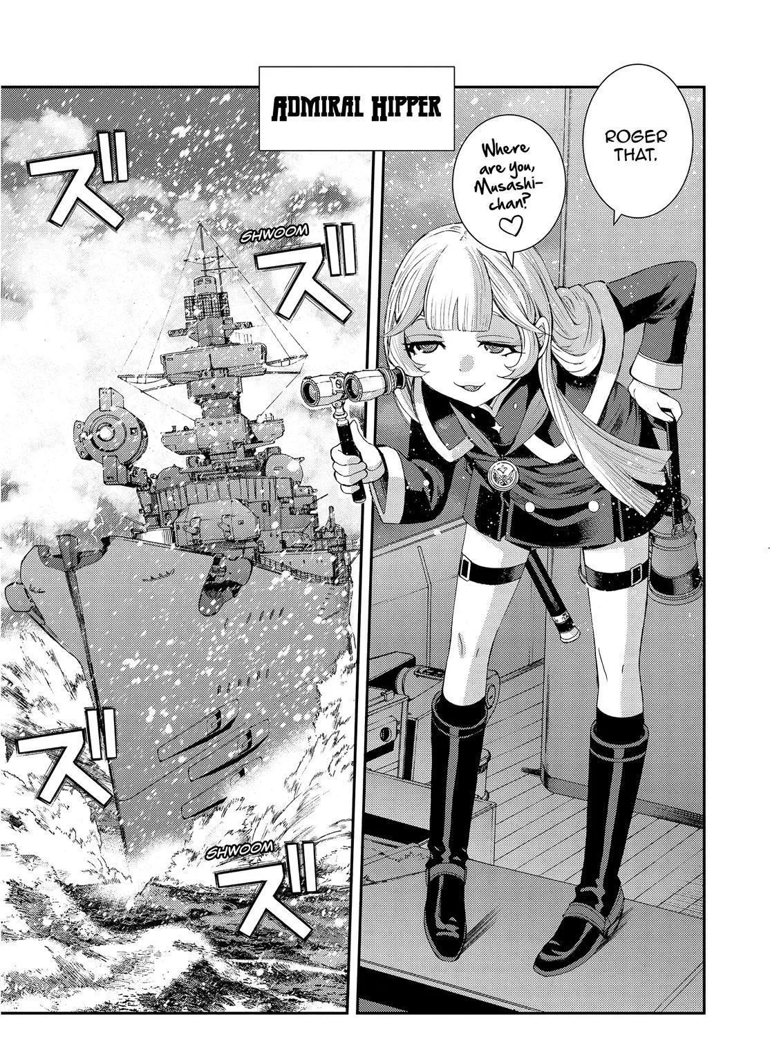 Aoki Hagane no Arpeggio Chapter 131 page 41 - MangaKakalot