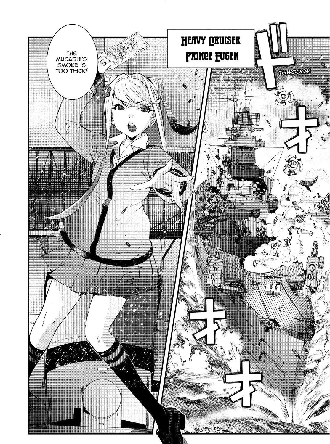 Aoki Hagane no Arpeggio Chapter 131 page 43 - MangaKakalot