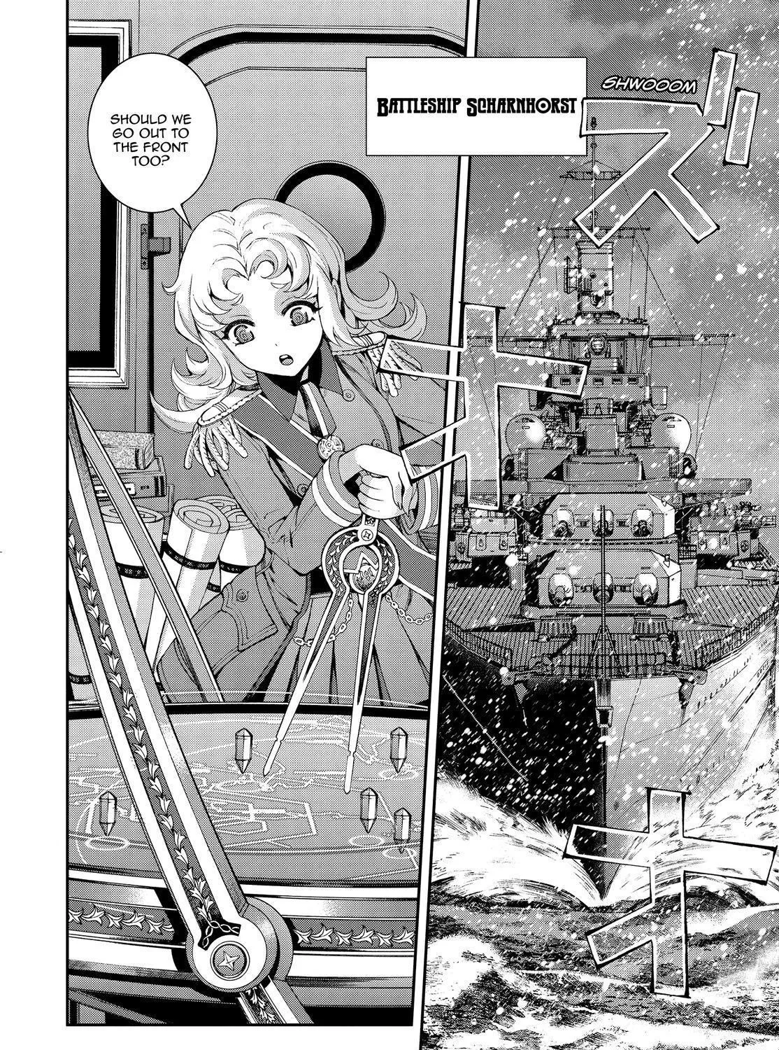 Aoki Hagane no Arpeggio Chapter 131 page 47 - MangaKakalot