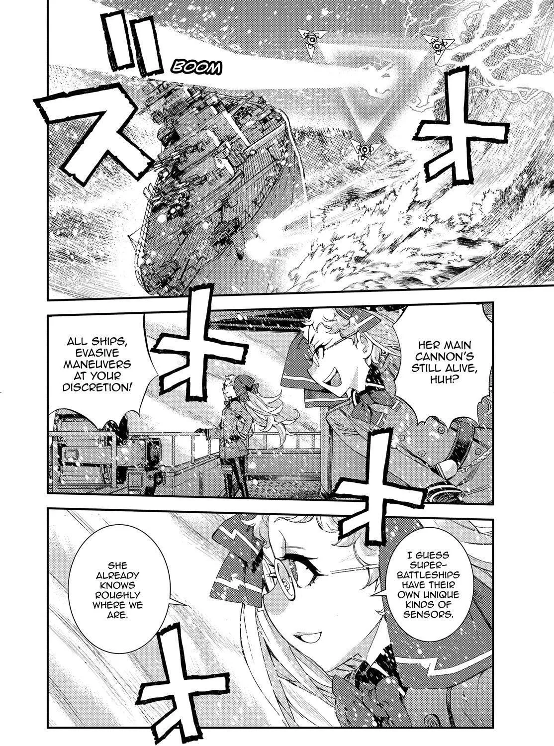 Aoki Hagane no Arpeggio Chapter 131 page 51 - MangaKakalot