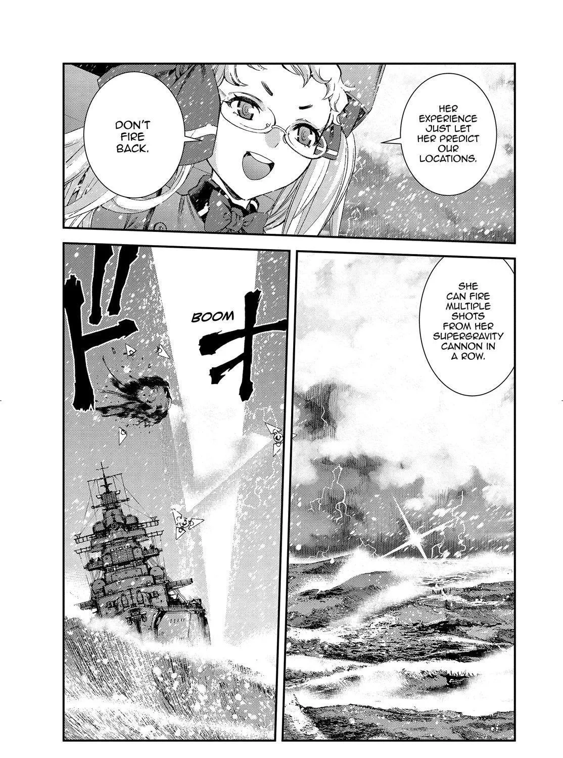 Aoki Hagane no Arpeggio Chapter 131 page 53 - MangaKakalot